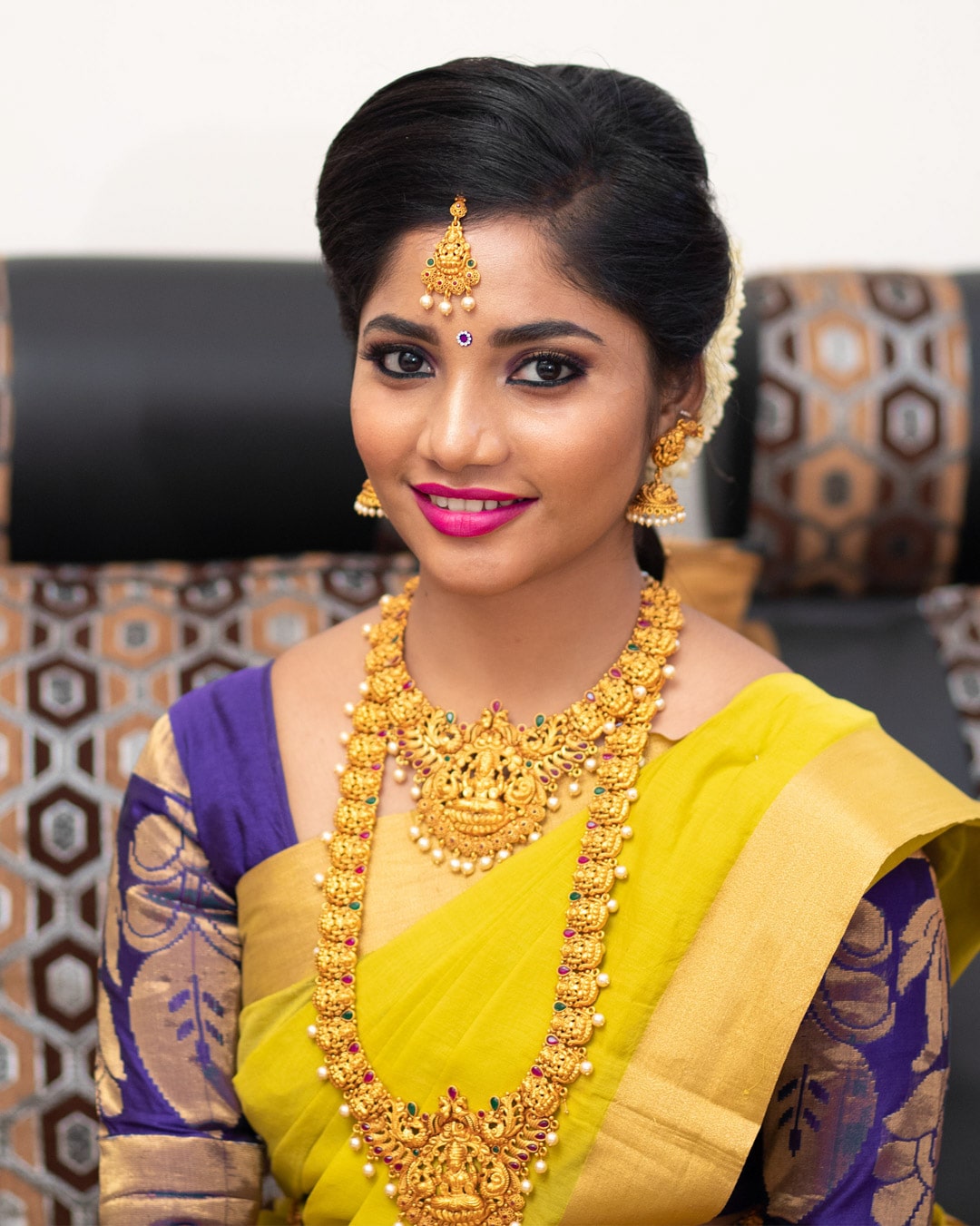 niruchitra bridal makeup